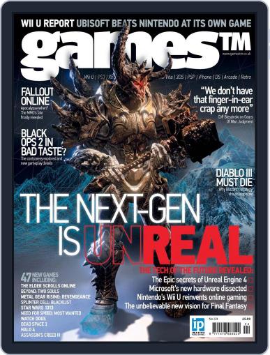 GamesTM July 6th, 2012 Digital Back Issue Cover
