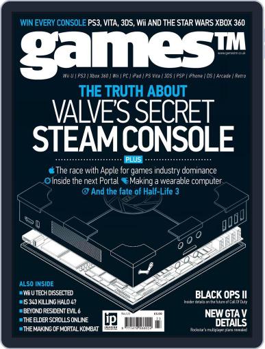 GamesTM June 7th, 2012 Digital Back Issue Cover