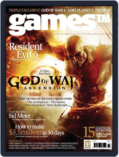 GamesTM May 10th, 2012 Digital Back Issue Cover