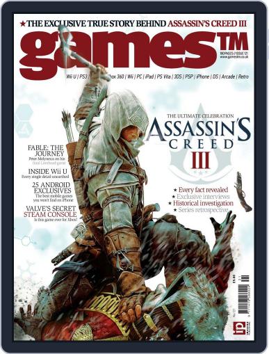GamesTM (Digital) April 11th, 2012 Issue Cover