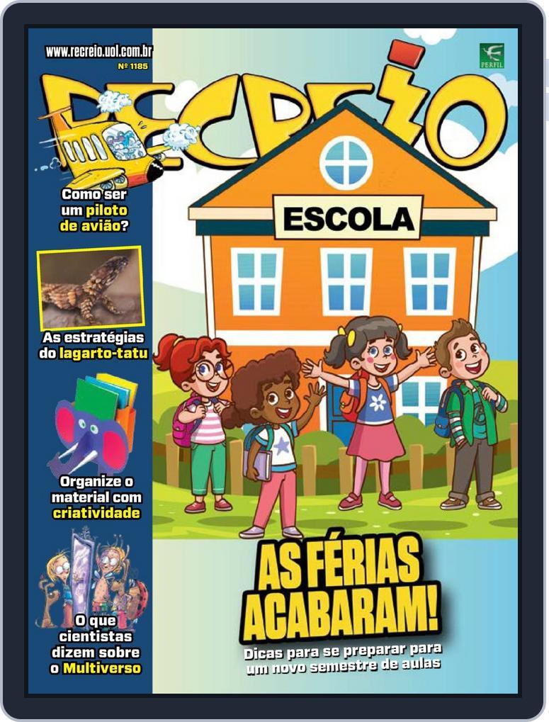 Recreio July 25th, 2025 Digital Back Issue Cover
