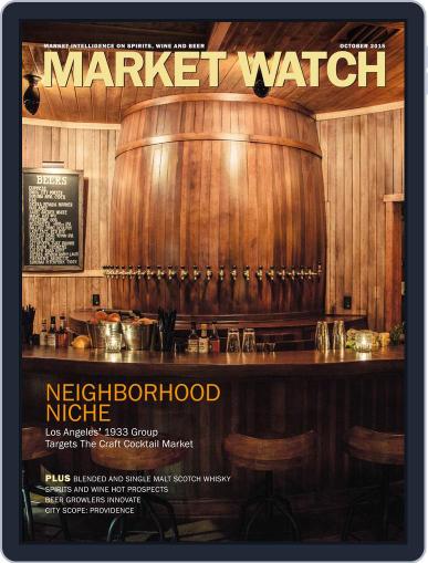 Market Watch October 1st, 2015 Digital Back Issue Cover