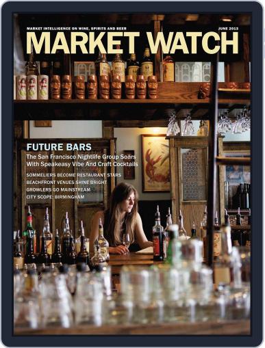 Market Watch June 12th, 2013 Digital Back Issue Cover