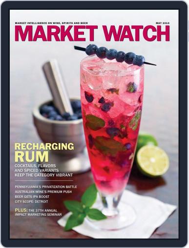 Market Watch May 15th, 2013 Digital Back Issue Cover