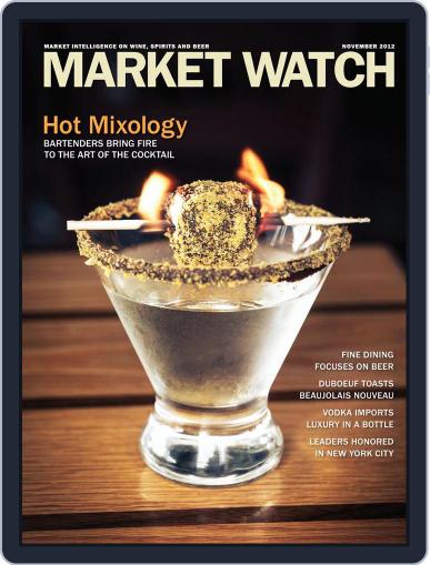 Market Watch November 28th, 2012 Digital Back Issue Cover