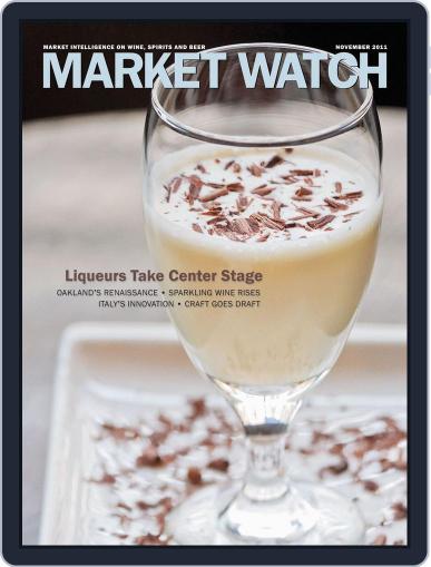 Market Watch November 21st, 2011 Digital Back Issue Cover