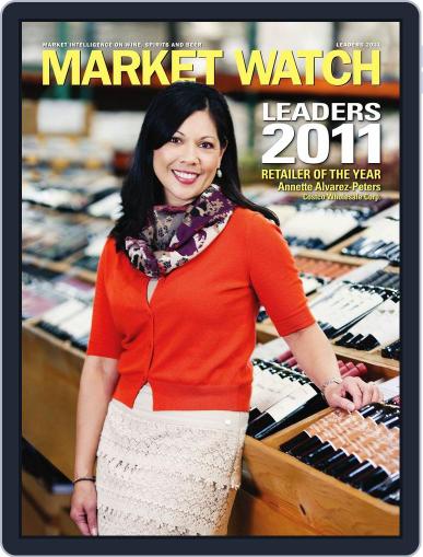 Market Watch October 11th, 2011 Digital Back Issue Cover