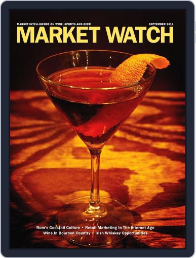 Market Watch September 20th, 2011 Digital Back Issue Cover