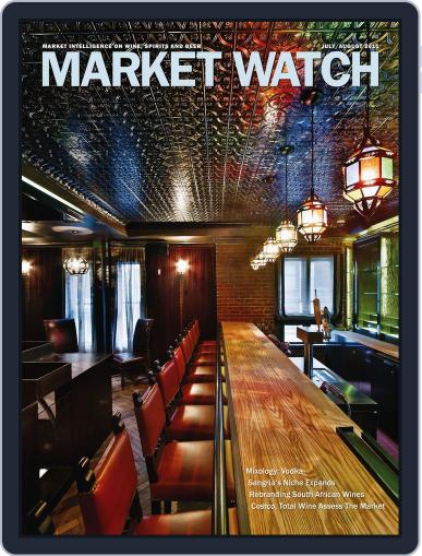Market Watch July 14th, 2011 Digital Back Issue Cover