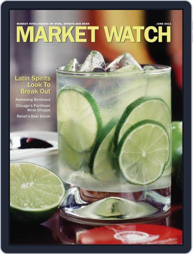 Market Watch June 3rd, 2011 Digital Back Issue Cover