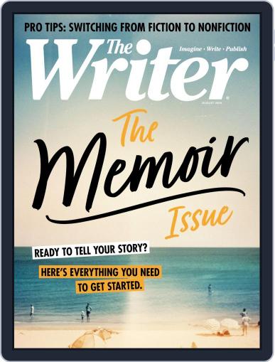 The Writer August 1st, 2020 Digital Back Issue Cover