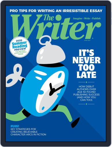 The Writer June 1st, 2020 Digital Back Issue Cover