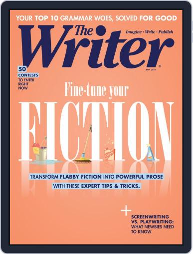 The Writer May 1st, 2020 Digital Back Issue Cover