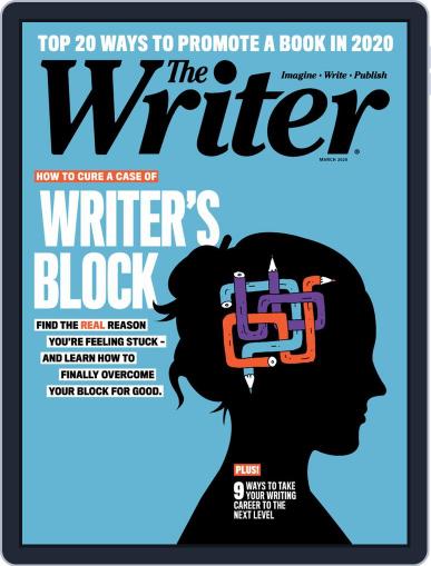 The Writer March 1st, 2020 Digital Back Issue Cover
