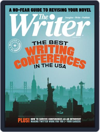 The Writer February 1st, 2020 Digital Back Issue Cover