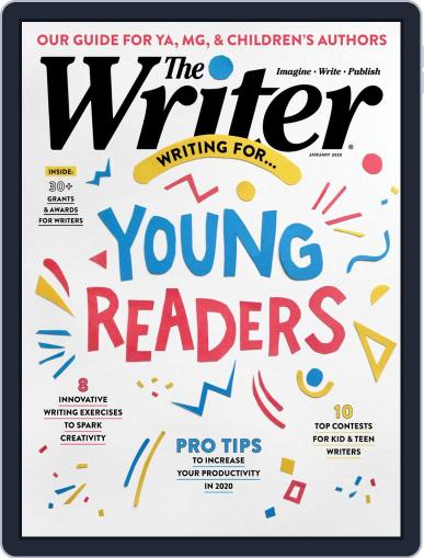 The Writer (Digital) January 1st, 2020 Issue Cover