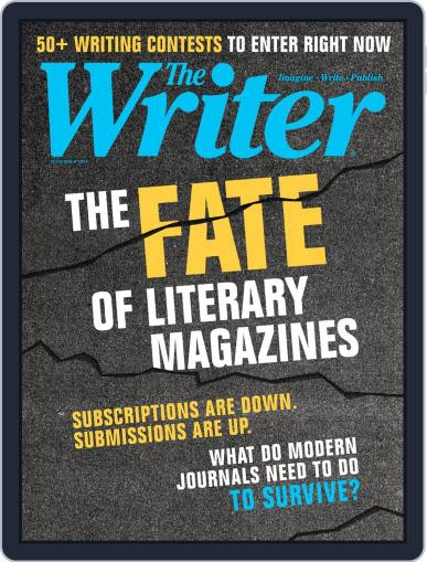 The Writer November 1st, 2019 Digital Back Issue Cover