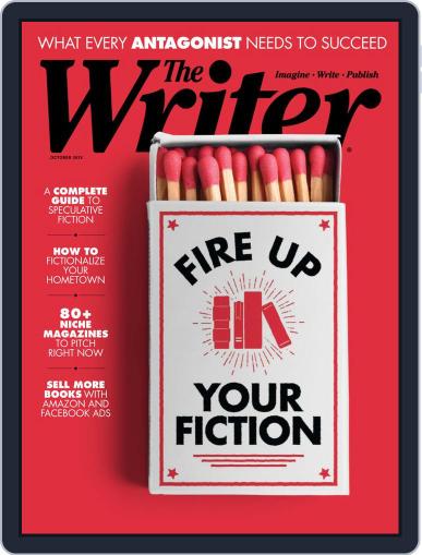 The Writer October 1st, 2019 Digital Back Issue Cover