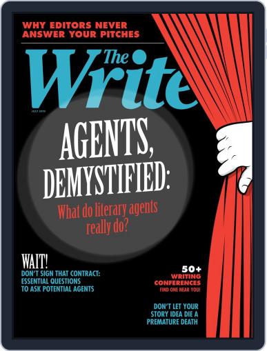 The Writer July 1st, 2019 Digital Back Issue Cover