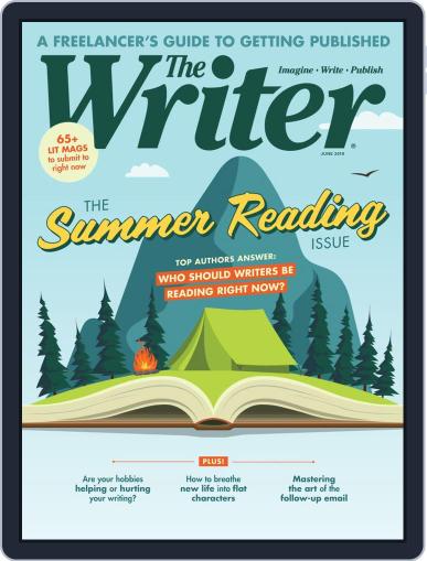 The Writer June 1st, 2019 Digital Back Issue Cover