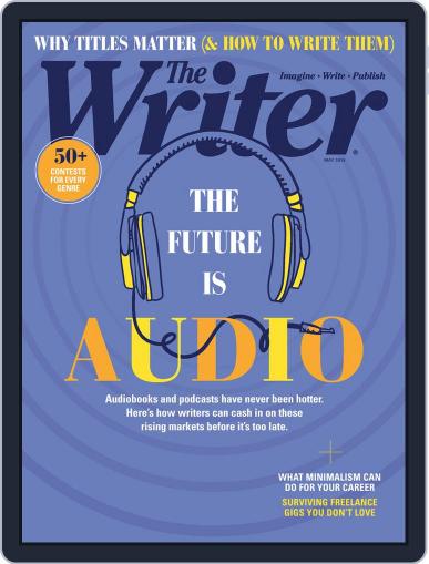 The Writer May 1st, 2019 Digital Back Issue Cover