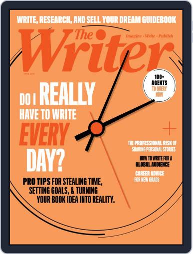 The Writer (Digital) April 1st, 2019 Issue Cover