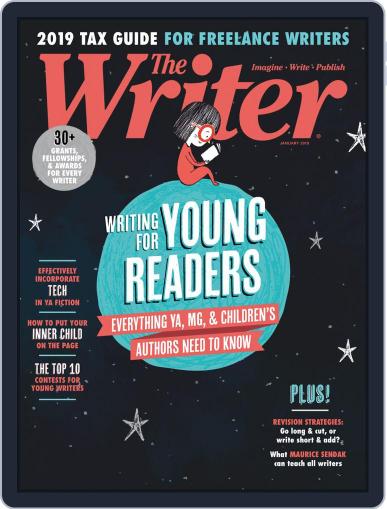 The Writer January 1st, 2019 Digital Back Issue Cover