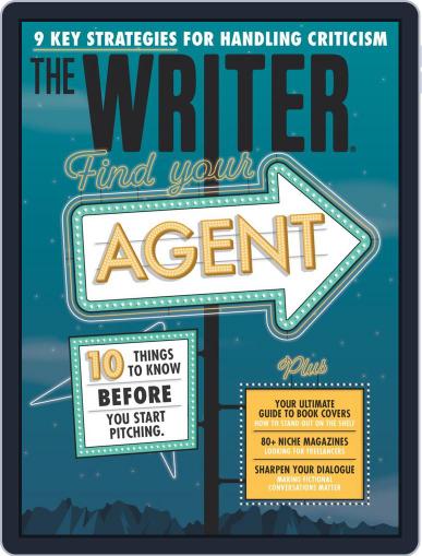 The Writer October 1st, 2018 Digital Back Issue Cover