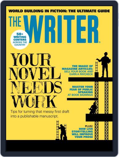 The Writer September 1st, 2018 Digital Back Issue Cover