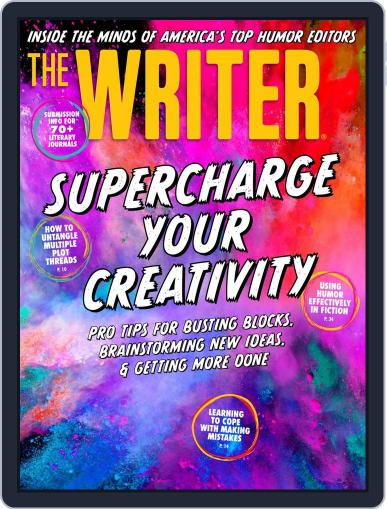 The Writer June 1st, 2018 Digital Back Issue Cover