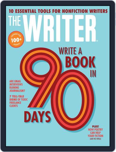 The Writer April 1st, 2018 Digital Back Issue Cover