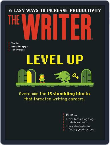 The Writer March 1st, 2018 Digital Back Issue Cover