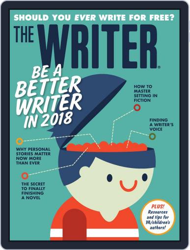 The Writer January 1st, 2018 Digital Back Issue Cover