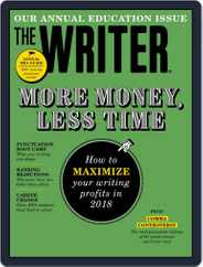 The Writer (Digital) Subscription December 1st, 2017 Issue