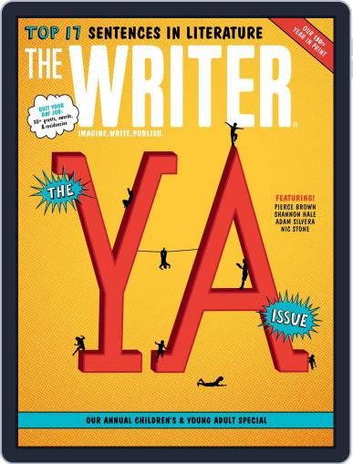 The Writer January 1st, 2017 Digital Back Issue Cover