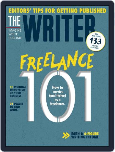 The Writer December 1st, 2016 Digital Back Issue Cover