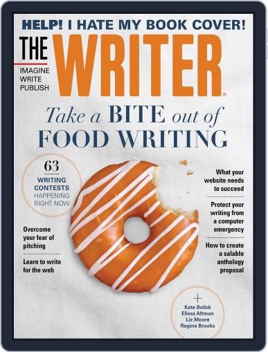The Writer November 1st, 2016 Digital Back Issue Cover