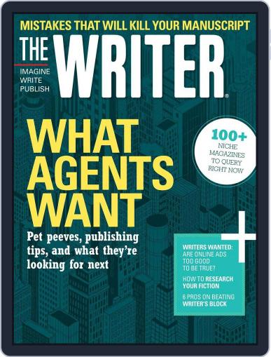 The Writer October 1st, 2016 Digital Back Issue Cover