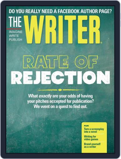 The Writer July 16th, 2016 Digital Back Issue Cover