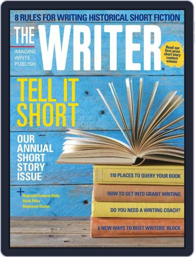 The Writer June 25th, 2016 Digital Back Issue Cover