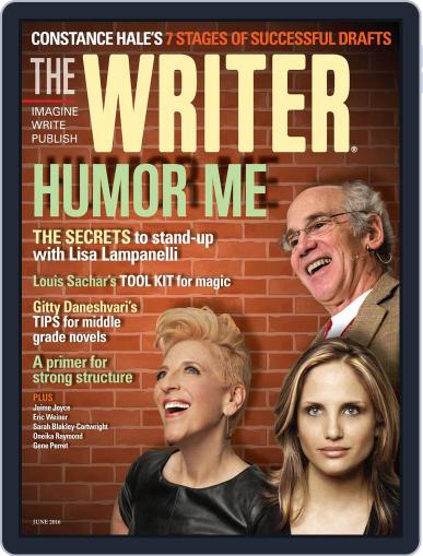 The Writer June 1st, 2016 Digital Back Issue Cover