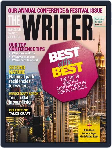 The Writer May 21st, 2016 Digital Back Issue Cover