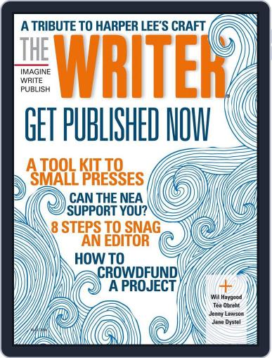 The Writer March 19th, 2016 Digital Back Issue Cover