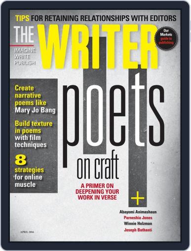 The Writer February 27th, 2016 Digital Back Issue Cover