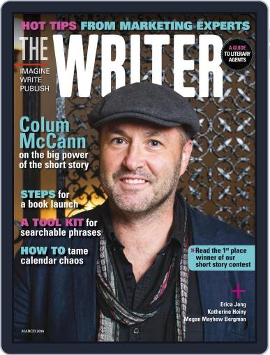 The Writer January 23rd, 2016 Digital Back Issue Cover