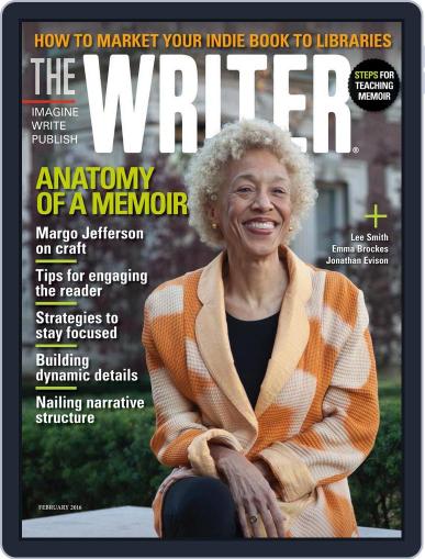 The Writer December 23rd, 2015 Digital Back Issue Cover