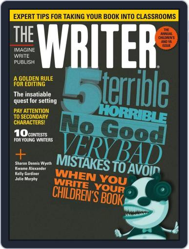 The Writer November 17th, 2015 Digital Back Issue Cover