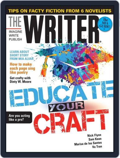The Writer October 20th, 2015 Digital Back Issue Cover