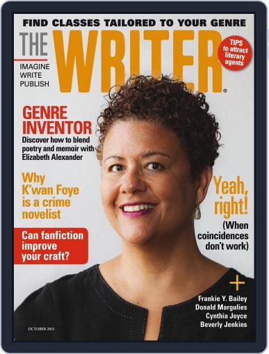The Writer August 18th, 2015 Digital Back Issue Cover
