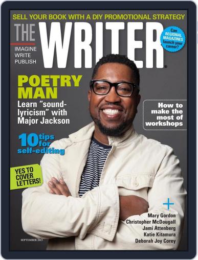 The Writer July 21st, 2015 Digital Back Issue Cover